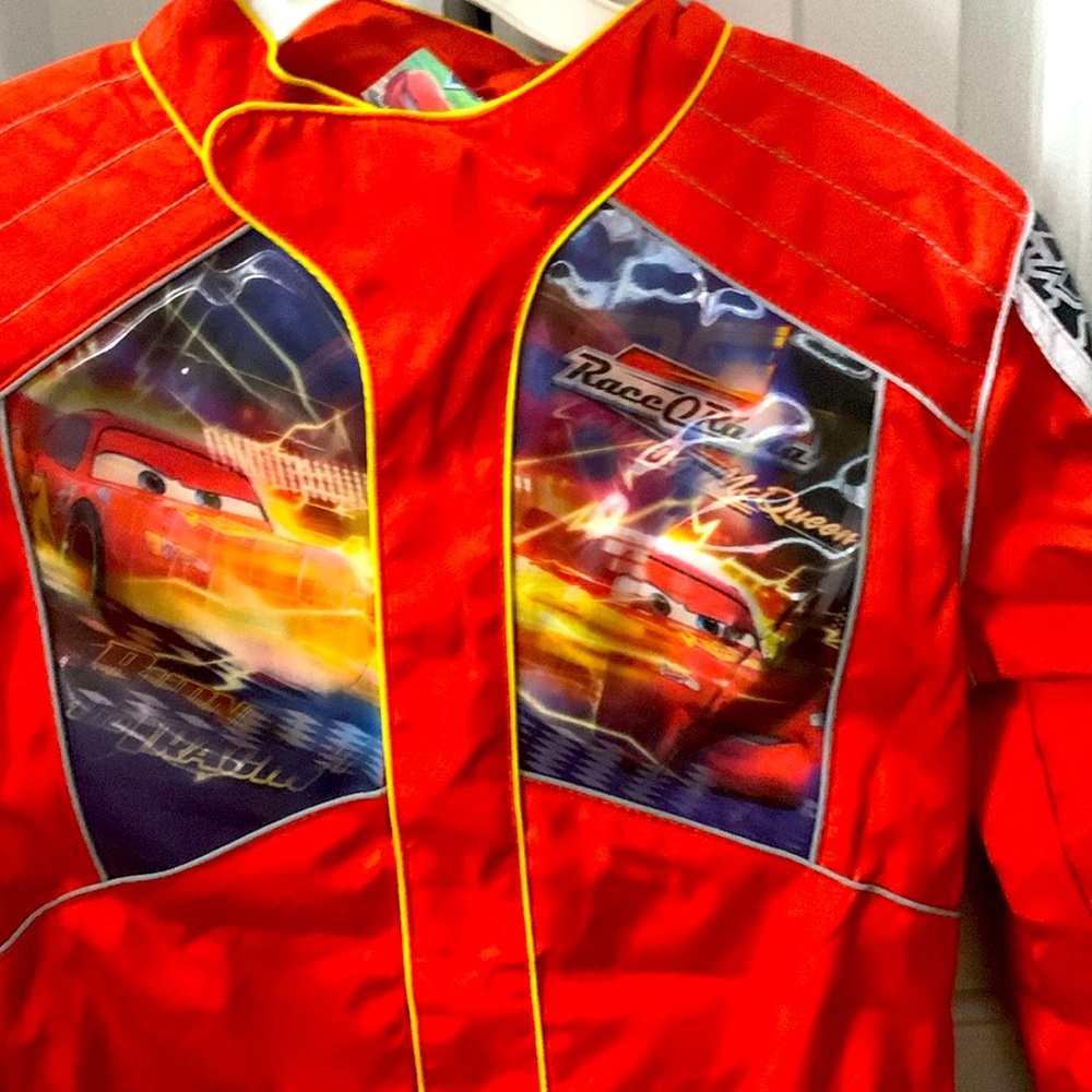 Disney Custom lighting McQueen size m7/8